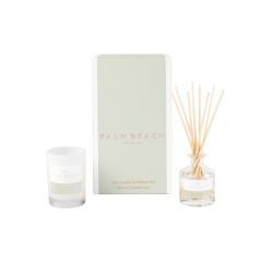 Palm Beach Collection Mini Candle & Diffuser Gift Pack Clove & Sandalwood