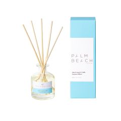 Palm Beach Collection Mini Fragrance Diffuser 50ml Salted Caramel & Vanilla