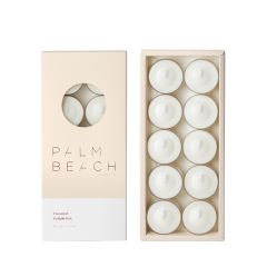 Palm Beach Collection Tealight Pack Unscented