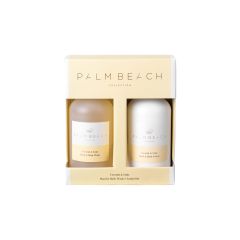 Palm Beach Collection Hand & Body Wash & Lotion Pack Coconut & Lime