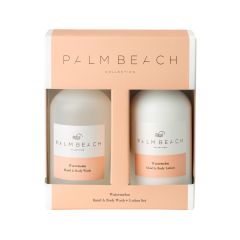 Palm Beach Collection Hand & Body Wash & Lotion Pack Watermelon