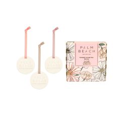 Palm Beach Sunday Brunch Scented Ceramic Discs Trio Set