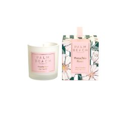 Palm Beach Pistachio Rose 50g Extra Mini Candle