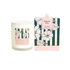 Palm Beach Pistachio Rose 420g Standard Candle