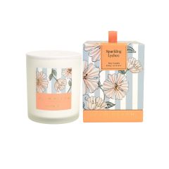 Palm Beach Sparkling Lychee 420g Standard Candle