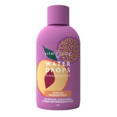 Vital Zing Water Drops Flavour Enhancer - Peach and Passion Fruit 45ml