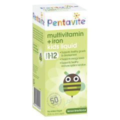 Pentavite Child Vitamin+ Iron 200ml