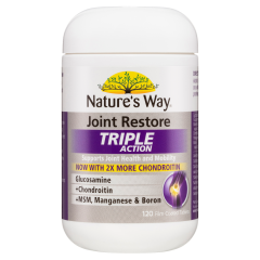 Nature's Way Joint Restore Triple Action 120 Tablets