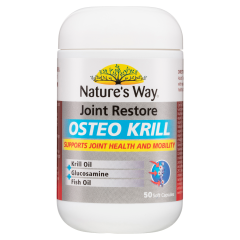 Nature's Way Joint Restore Osteo Krill 50 Capsules