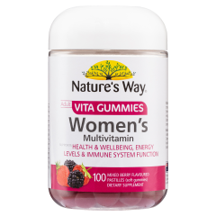 Nature's Way Adult Vita Gummies Women’s Multivitamin 100's