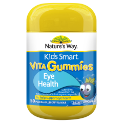 Nature's Way Kids Smart Vita Gummies Eye Health 50 Pastilles