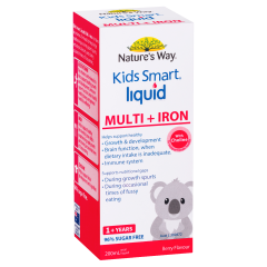 Nature's Way Kids Smart Multi + Iron Liquid 200ML