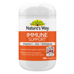 Nature's Way Immune Support 100 Tablets