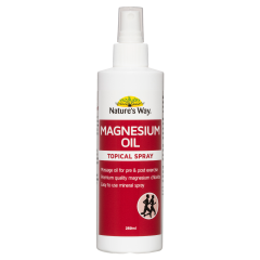 Nature's Way Magnesium Oil 250mL