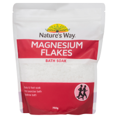 Nature's Way Magnesium Flakes 750G