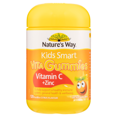 Nature's Way Kids Smart Vita Gummies Vitamin C + Zinc 120