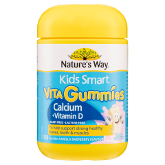 Nature's Way Kids Smart Vita Gummies Calcium + Vitamin D 120 Pastilles