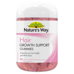 Hair Growth Support Gummies 40s