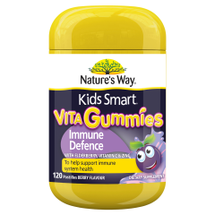 Nature's Way Kids Smart Vita Gummies Immune Defence 120 Pastilles