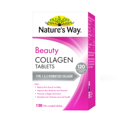 Nature's Way Beauty Collagen 120 Tablets 