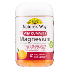 Nature's Way Adult Vita Gummies Magnesium 80's