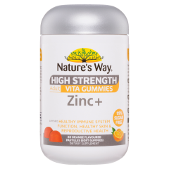 Nature's Way High Strength Adult Vita Gummies Zinc+ 60's