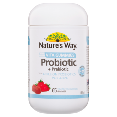 Nature's Way Adult Vita Gummies Probiotic + Prebiotic 65's