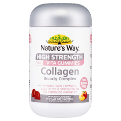 Nature's Way High Strength Adult Vita Gummies Collagen Beauty Complex 50's