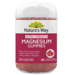 Nature's Way Extra Strength Magnesium 60 Gummies 