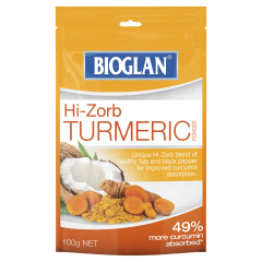 Bioglan Hi-zorb Turmeric Powder 100g