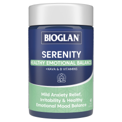 Bioglan Serenity 40 Hard Capsules