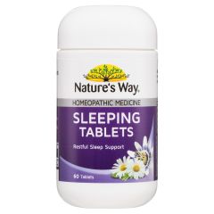 Nature's Way Sleeping Tablets 60 Tablets