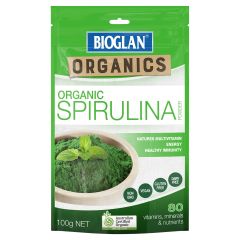 Bioglan Organics Spirulina 100g