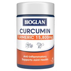 Bioglan Curcumin 60 Tablets