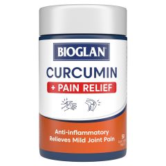 Bioglan Curcumin Plus Pain Relief 50 Tablets