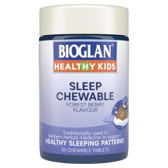 Bioglan Healthy Kids Sleep Chewable 50s
