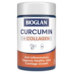 Bioglan Curcumin Plus Collagen 60s