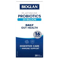 Bioglan Platinum Probiotics 20B 30s