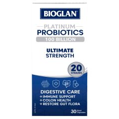Bioglan Platinum Probiotics 100B 30s