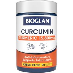 Bioglan Curcumin Value Pack 90s