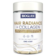 Bioglan Hair Radiance + Collagen 90 Capsules