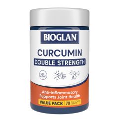 Bioglan Curcumin Double Strength 70s