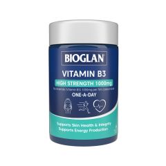 Bioglan Vitamin B3 High Strength 1000mg