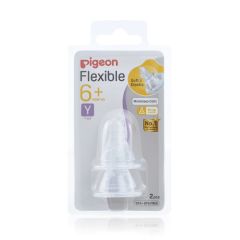 Pigeon Flexible Nipple Std Persit Y Cut 2