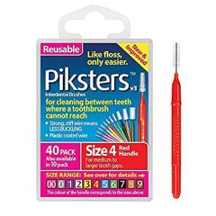Piksters Size-4 40 Pack