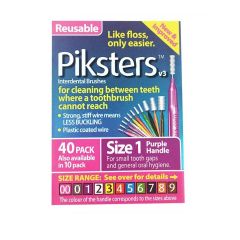 Piksters Size-1 40 Pack
