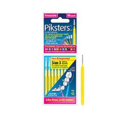 Piksters Size-3 10 Pack