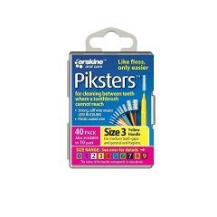 Piksters Size-3 40 Pack