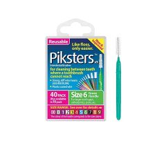 Piksters Size-6 40 Pack