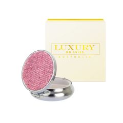 Ogilvies Designs Pill Box Diamonte Pink